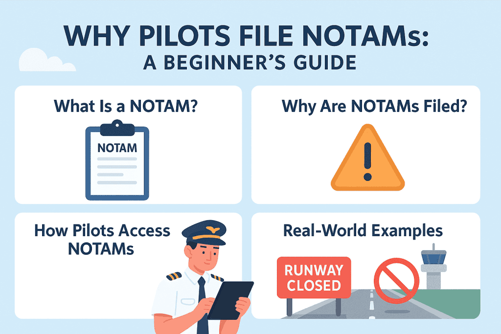 Why Pilots File NOTAMs: A Beginner’s Guide