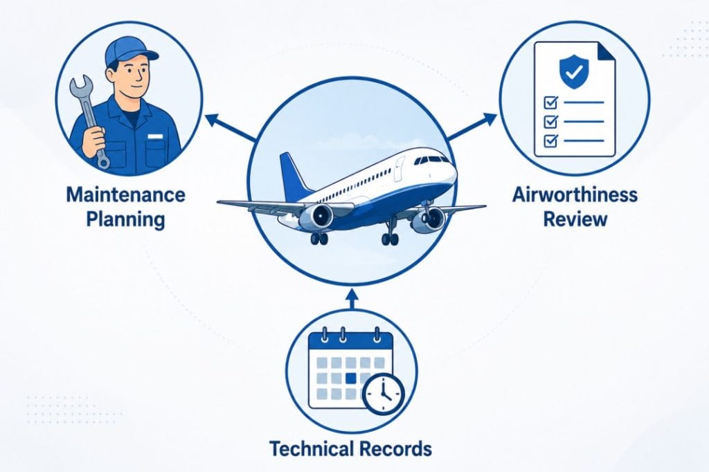 What Is CAMO? A Beginner's Guide to Continuing Airworthiness Management